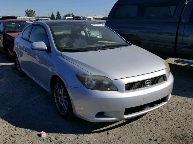 JTKDE177550059525 - 2005 TOYOTA SCION TC 银色 照片 1