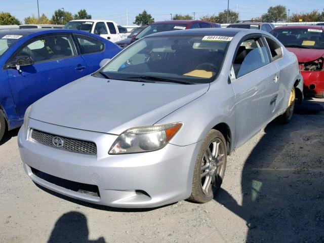 JTKDE177550059525 - 2005 TOYOTA SCION TC 银色 照片 2