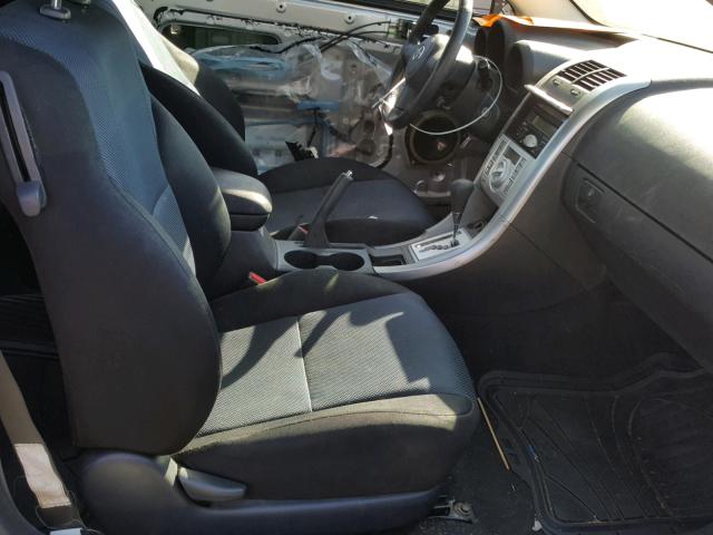 JTKDE177550059525 - 2005 TOYOTA SCION TC 银色 照片 5