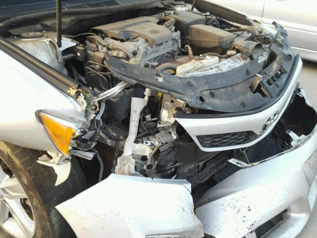 4T1BF1FK0CU195323 - 2012 TOYOTA CAMRY BASE SILVER photo 9