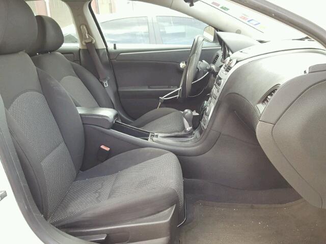 1G1ZC5EB6AF192649 - 2010 CHEVROLET MALIBU 1LT 白色 照片 5