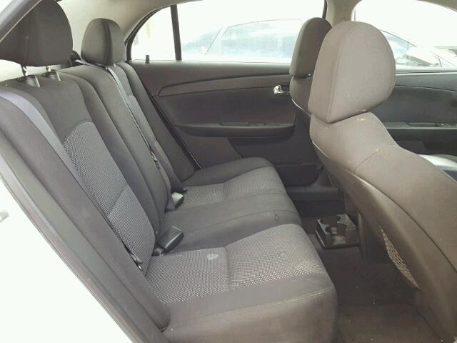 1G1ZC5EB6AF192649 - 2010 CHEVROLET MALIBU 1LT 白色 照片 6