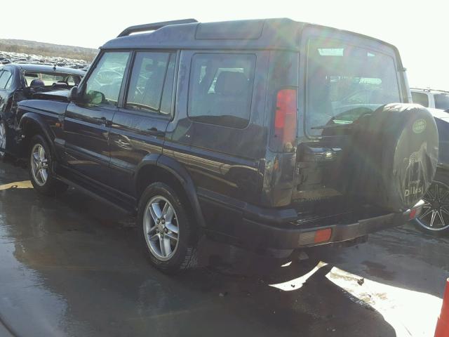 SALTY19444A864429 - 2004 LAND ROVER DISCOVERY BLACK photo 3