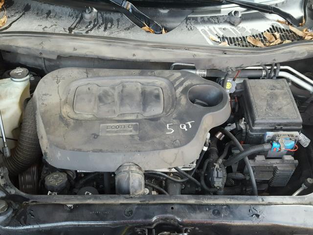 3GNDA23D08S525998 - 2008 CHEVROLET HHR LT BLACK photo 7