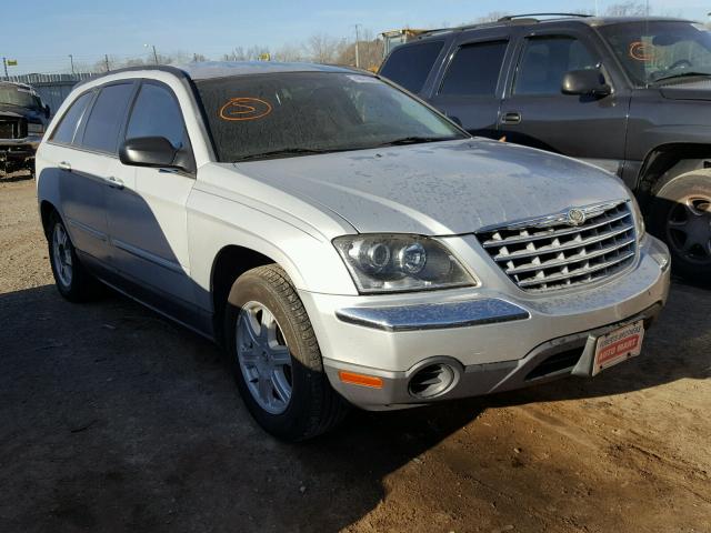 2C4GM68464R510765 - 2004 CHRYSLER PACIFICA SILVER photo 1