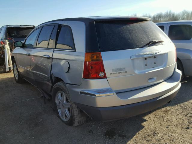 2C4GM68464R510765 - 2004 CHRYSLER PACIFICA SILVER photo 3