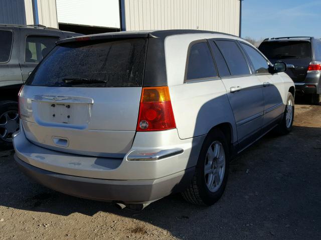 2C4GM68464R510765 - 2004 CHRYSLER PACIFICA SILVER photo 4