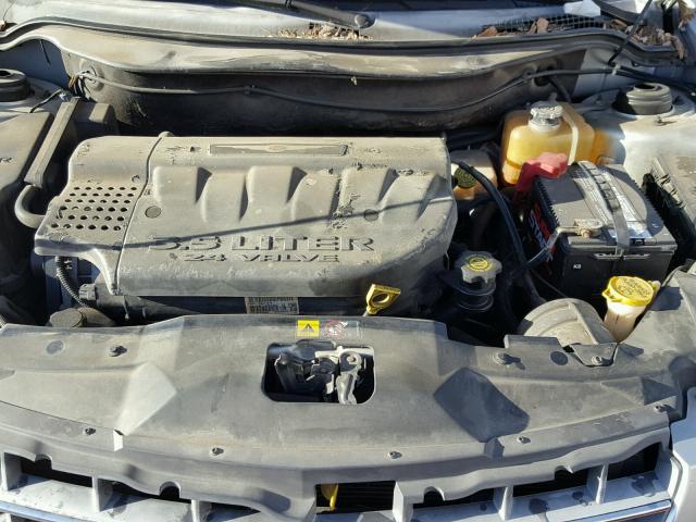 2C4GM68464R510765 - 2004 CHRYSLER PACIFICA SILVER photo 7