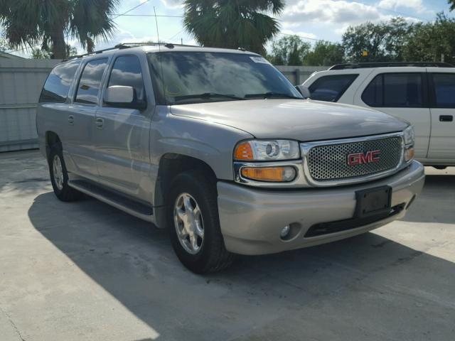 1GKFK66U54J160106 - 2004 GMC YUKON XL D BEIGE photo 1