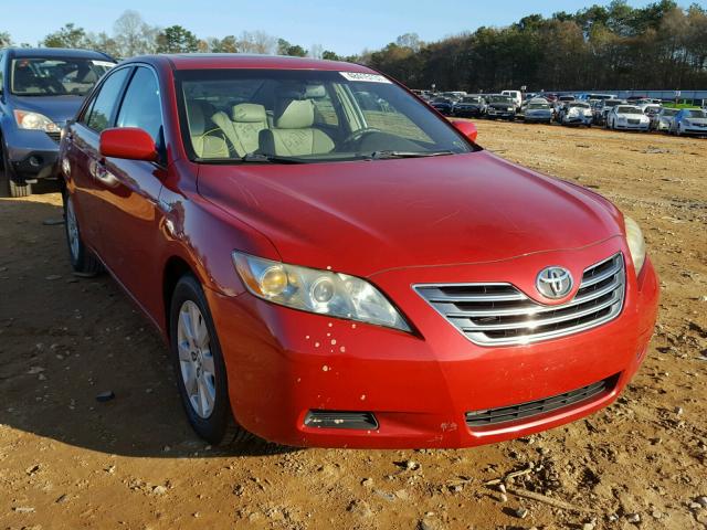 4T1BB46K87U030736 - 2007 TOYOTA CAMRY NEW RED photo 1