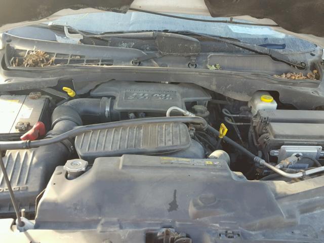 1D4HB48D94F214454 - 2004 DODGE DURANGO SL WHITE photo 7