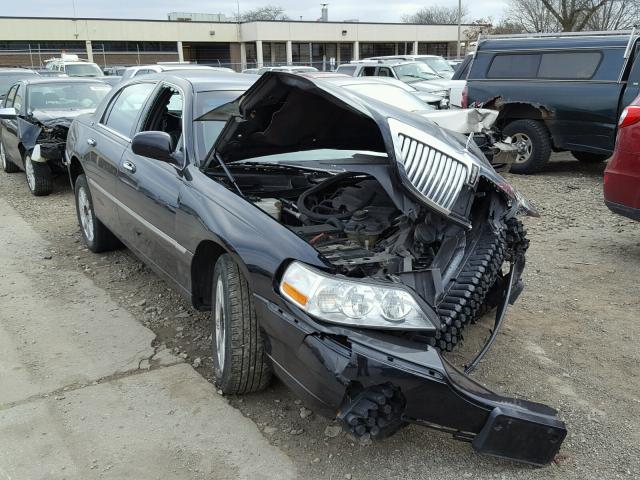 2LNBL8CV4AX620628 - 2010 LINCOLN TOWN CAR S BLACK photo 1