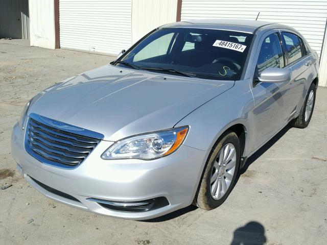 1C3CCBBG6CN131584 - 2012 CHRYSLER 200 TOURIN SILVER photo 2