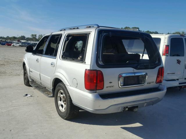 5LMEU27A7YLJ33278 - 2000 LINCOLN NAVIGATOR 银色 照片 3