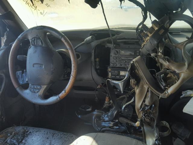 5LMEU27A7YLJ33278 - 2000 LINCOLN NAVIGATOR 银色 照片 9