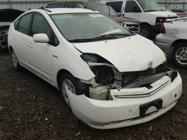 JTDKB20U477620014 - 2007 TOYOTA PRIUS WHITE photo 1