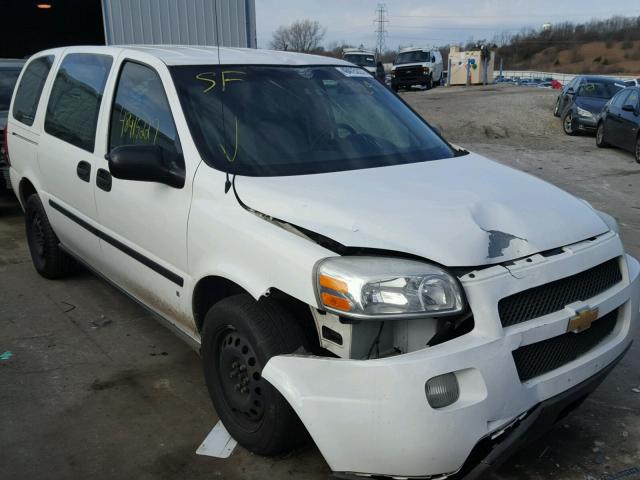 1GBDV13177D178282 - 2007 CHEVROLET UPLANDER I 白色 照片 1