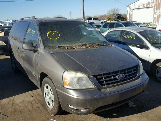 2FMZA51676BA15425 - 2006 FORD FREESTAR S GRAY photo 1