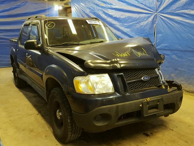 1FMZU77E63UC57646 - 2003 FORD EXPLORER S 蓝色 照片 1