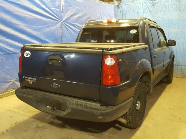 1FMZU77E63UC57646 - 2003 FORD EXPLORER S BLUE photo 4