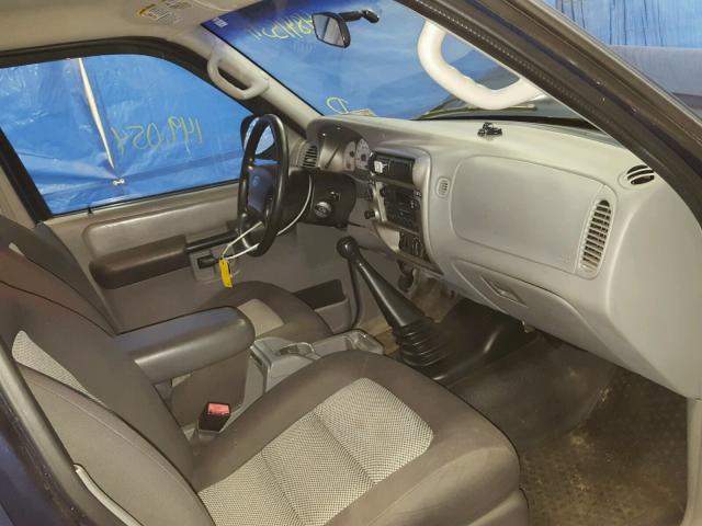 1FMZU77E63UC57646 - 2003 FORD EXPLORER S BLUE photo 5