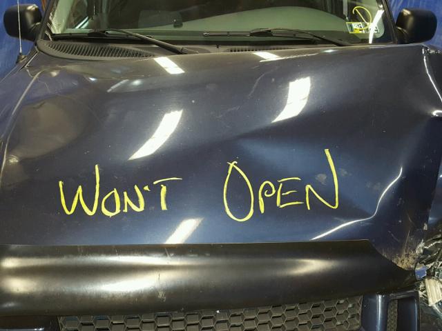 1FMZU77E63UC57646 - 2003 FORD EXPLORER S 蓝色 照片 7