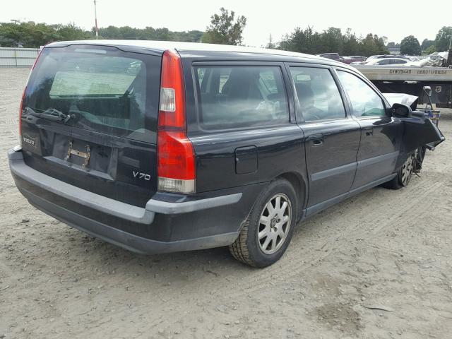 YV1SW61T132289105 - 2003 VOLVO V70 BLACK photo 4