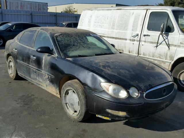 2G4WC582761183023 - 2006 BUICK LACROSSE C BLACK photo 1