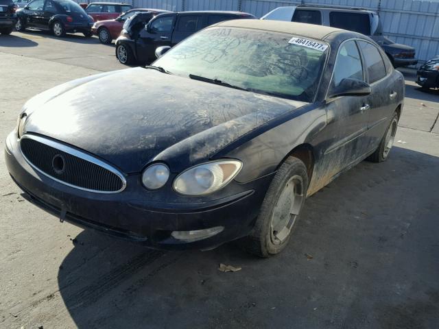 2G4WC582761183023 - 2006 BUICK LACROSSE C BLACK photo 2
