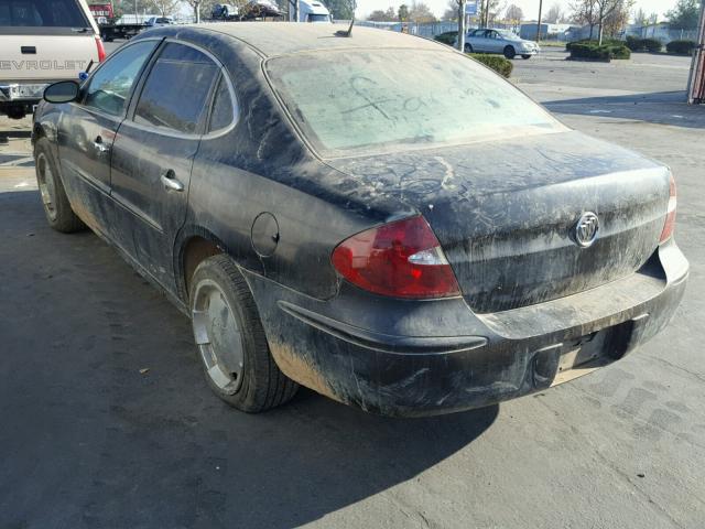 2G4WC582761183023 - 2006 BUICK LACROSSE C BLACK photo 3