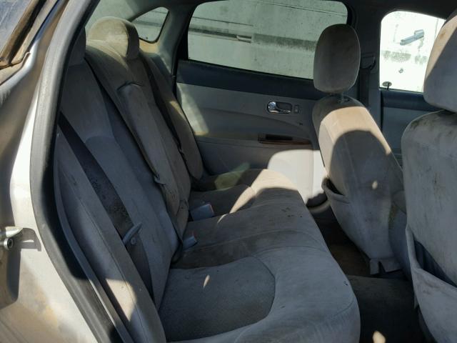 2G4WC582761183023 - 2006 BUICK LACROSSE C BLACK photo 6