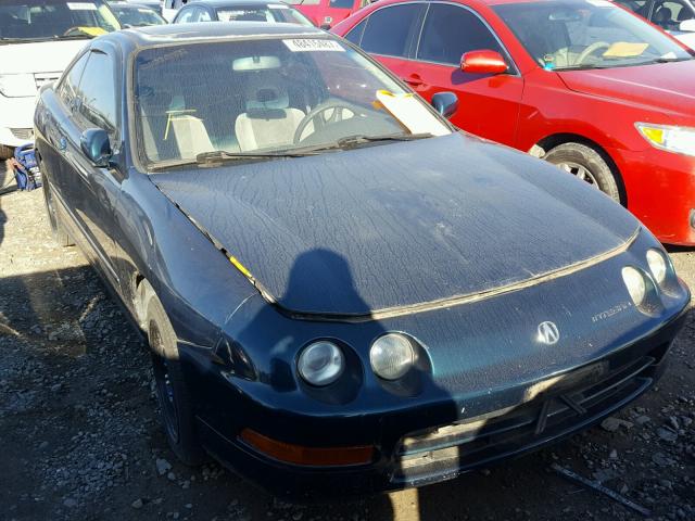 JH4DC4358TS007289 - 1996 ACURA INTEGRA LS GREEN photo 1