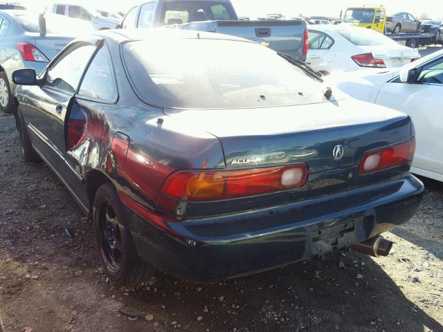 JH4DC4358TS007289 - 1996 ACURA INTEGRA LS GREEN photo 3