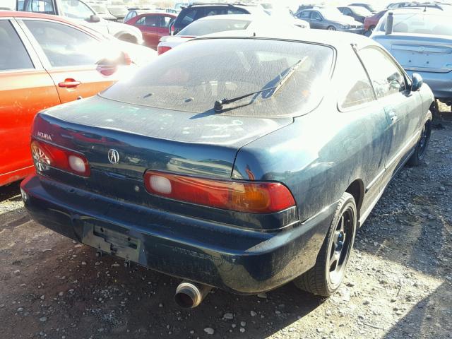 JH4DC4358TS007289 - 1996 ACURA INTEGRA LS GREEN photo 4