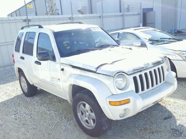 1J4GK58K22W336299 - 2002 JEEP LIBERTY LI WHITE photo 1