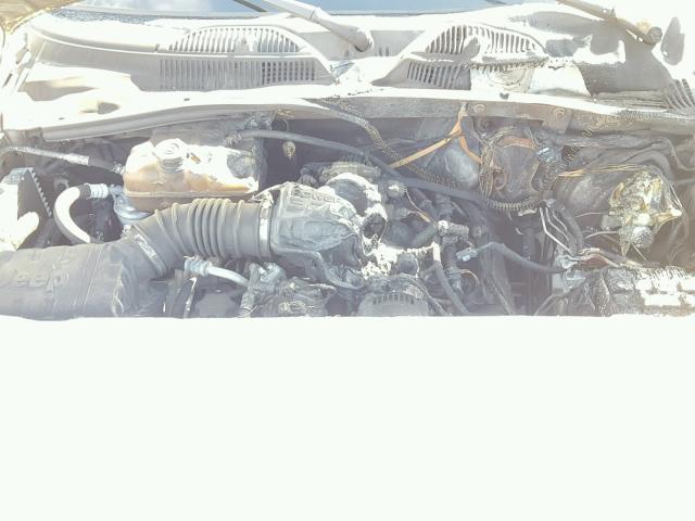 1J4GK58K22W336299 - 2002 JEEP LIBERTY LI WHITE photo 7