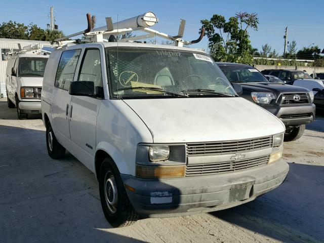 1GCDM19W1VB236137 - 1997 CHEVROLET ASTRO WHITE photo 1