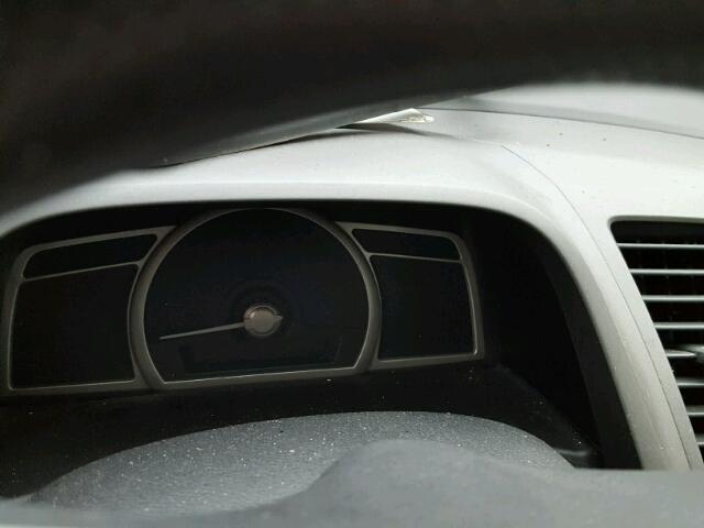 1HGFA16889L026398 - 2009 HONDA CIVIC EX GRAY photo 8