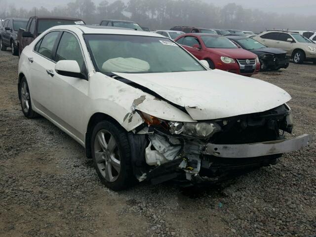 JH4CU266X9C028682 - 2009 ACURA TSX WHITE photo 1