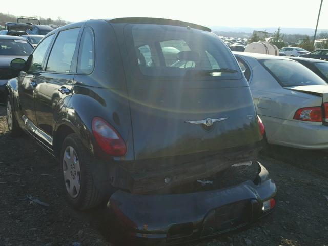 3A8FY48919T541161 - 2009 CHRYSLER PT CRUISER BLACK photo 3