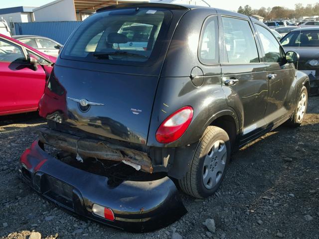 3A8FY48919T541161 - 2009 CHRYSLER PT CRUISER BLACK photo 4