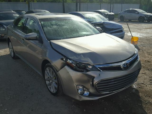 4T1BK1EB7DU039391 - 2013 TOYOTA AVALON BAS GOLD photo 1