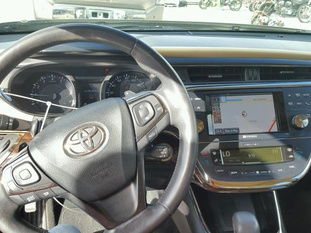 4T1BK1EB7DU039391 - 2013 TOYOTA AVALON BAS GOLD photo 9