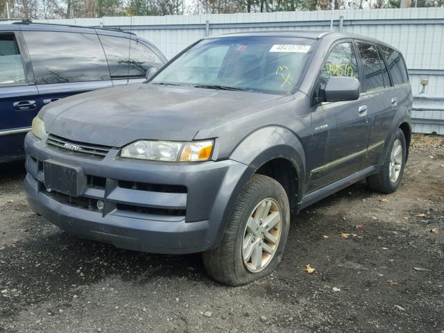 4S2DF58X424617299 - 2002 ISUZU AXIOM XS Boz foto 2