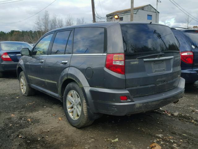 4S2DF58X424617299 - 2002 ISUZU AXIOM XS Boz foto 3