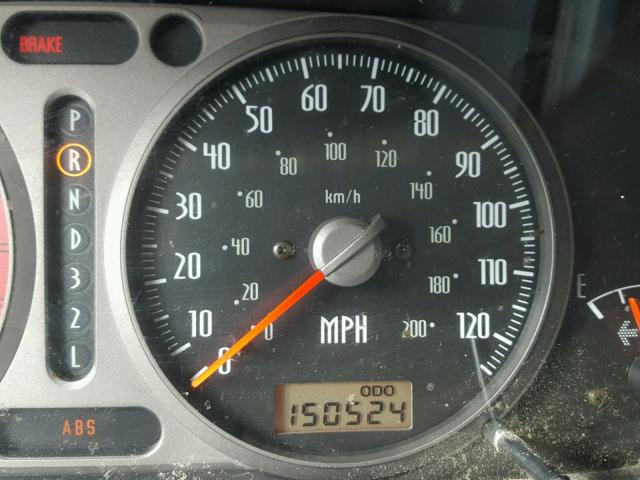 4S2DF58X424617299 - 2002 ISUZU AXIOM XS Boz foto 8