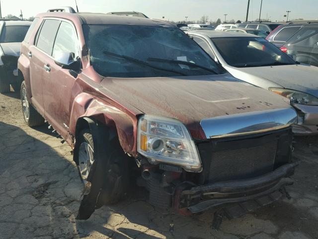 2CTALHEW5A6290188 - 2010 GMC TERRAIN SL MAROON photo 1