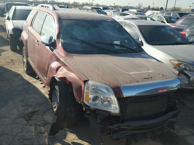 2CTALHEW5A6290188 - 2010 GMC TERRAIN SL MAROON photo 9