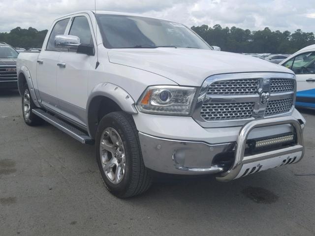 1C6RR7NM6ES276705 - 2014 RAM 1500 LARAM WHITE photo 1