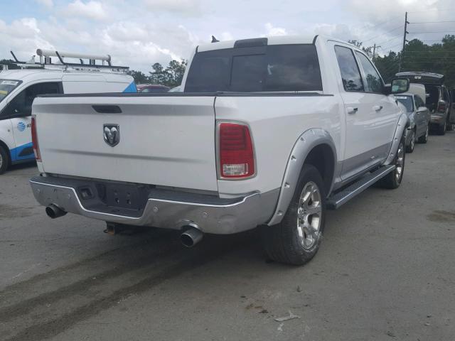 1C6RR7NM6ES276705 - 2014 RAM 1500 LARAM WHITE photo 4